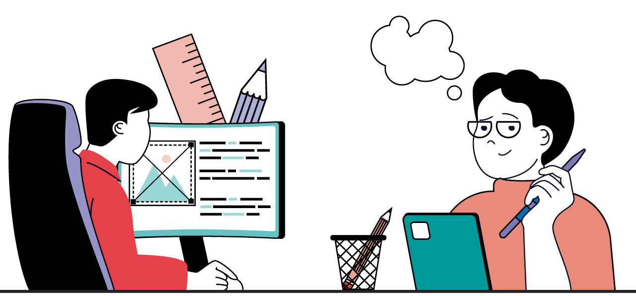 line-drawn-illustration-of-a-design-agency